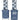 DND Hema Free Duo #265 / 1 Gel Lacquer 0.5 oz. + 1 Lacquer 0.5 oz. Matching Color