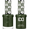 DND Hema Free Duo #269 / 1 Gel Lacquer 0.5 oz. + 1 Lacquer 0.5 oz. Matching Color