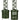 DND Hema Free Duo #269 / 1 Gel Lacquer 0.5 oz. + 1 Lacquer 0.5 oz. Matching Color