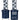 DND Hema Free Duo #272 / 1 Gel Lacquer 0.5 oz. + 1 Lacquer 0.5 oz. Matching Color