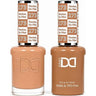 DND Hema Free Duo #273 / 1 Gel Lacquer 0.5 oz. + 1 Lacquer 0.5 oz. Matching Color