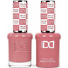 DND Hema Free Duo #279 / 1 Gel Lacquer 0.5 oz. + 1 Lacquer 0.5 oz. Matching Color