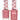 DND Hema Free Duo #279 / 1 Gel Lacquer 0.5 oz. + 1 Lacquer 0.5 oz. Matching Color