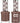 DND Hema Free Duo #280 / 1 Gel Lacquer 0.5 oz. + 1 Lacquer 0.5 oz. Matching Color