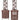 DND Hema Free Duo #280 / 1 Gel Lacquer 0.5 oz. + 1 Lacquer 0.5 oz. Matching Color