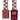 DND Hema Free Duo #281 / 1 Gel Lacquer 0.5 oz. + 1 Lacquer 0.5 oz. Matching Color