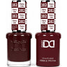 DND Hema Free Duo #282 / 1 Gel Lacquer 0.5 oz. + 1 Lacquer 0.5 oz. Matching Color
