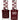 DND Hema Free Duo #282 / 1 Gel Lacquer 0.5 oz. + 1 Lacquer 0.5 oz. Matching Color