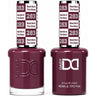 DND Hema Free Duo #283 / 1 Gel Lacquer 0.5 oz. + 1 Lacquer 0.5 oz. Matching Color