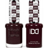 DND Hema Free Duo #285 / 1 Gel Lacquer 0.5 oz. + 1 Lacquer 0.5 oz. Matching Color