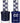 DND Hema Free Duo #286 / 1 Gel Lacquer 0.5 oz. + 1 Lacquer 0.5 oz. Matching Color