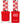 DND Hema Free Duo #288 / 1 Gel Lacquer 0.5 oz. + 1 Lacquer 0.5 oz. Matching Color