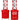DND Hema Free Duo #289 / 1 Gel Lacquer 0.5 oz. + 1 Lacquer 0.5 oz. Matching Color
