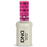 DND Mood Gel - Soak-Off Gel Polish - DND#08 Pink To Eggplant / 0.5 oz.