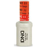 DND Mood Gel - Soak-Off Gel Polish - DND#11 Orange To Red Orange / 0.5 oz.