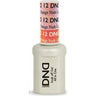 DND Mood Gel - Soak-Off Gel Polish - DND#12 Light Pink To Orange / 0.5 oz.