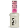 DND Mood Gel - Soak-Off Gel Polish - DND#14 Nude To Pink Nude / 0.5 oz.