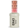 DND Mood Gel - Soak-Off Gel Polish - DND#17 Skin Tone To Brick Skin / 0.5 oz.