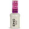 DND Mood Gel - Soak-Off Gel Polish - DND#20 Pink To Violet / 0.5 oz.