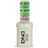 DND Mood Gel - Soak-Off Gel Polish - DND#25 Green To Steel / 0.5 oz.
