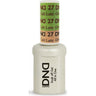 DND Mood Gel - Soak-Off Gel Polish - DND#27 Green To Cafe Latte / 0.5 oz.