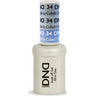 DND Mood Gel - Soak-Off Gel Polish - DND#34 Creme Purple To Cobalt / 0.5 oz.