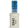 DND Mood Gel - Soak-Off Gel Polish - DND#35 Ocean Blue To Blue / 0.5 oz.