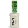DND Mood Gel - Soak-Off Gel Polish - DND#36 Spring Leaf To Green / 0.5 oz.