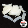 DND Natural Tip Big Bag/100 Bags x 50 Pieces (One Size). Choose Size #0 - #10