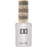 DND Super Platinum - #930 Silver Solstice / Soak-Off Gel Polish 0.5 oz.