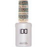 DND Super Platinum - #932 Homecoming Silver / Soak-Off Gel Polish 0.5 oz.