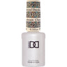 DND Super Platinum - #935 Charcoal Daydream / Soak-Off Gel Polish 0.5 oz.