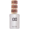 DND Super Platinum - #943 Psycho Candy / Soak-Off Gel Polish 0.5 oz.