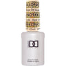 DND Super Platinum - #944 Heat of Gold / Soak-Off Gel Polish 0.5 oz.
