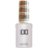 DND Super Platinum - #955 Copper Heatwave / Soak-Off Gel Polish 0.5 oz.