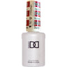 DND Super Platinum - #962 Jazzy Kisses / Soak-Off Gel Polish 0.5 oz.