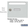 Door Slot - for Cell Phone Storage Locker Door by Salsbury – Default Title by Salsbury