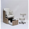 Dorset Plumbed Pedicure Chair / Pedicure Spa Chair with Plumbing by Belava