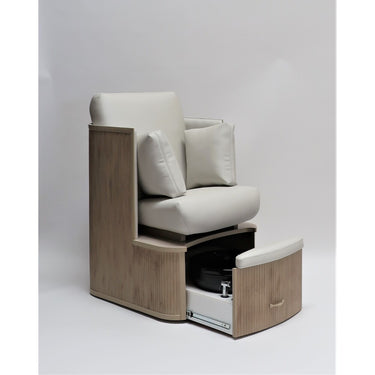 Dorset Plumbed Pedicure Chair / Pedicure Spa Chair with Plumbing by Belava
