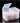 Double Compartment Nail Wipe Holder Box - Pink - Each