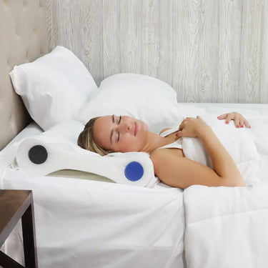 Double Core Select Pillow with 4 Foam Cores White