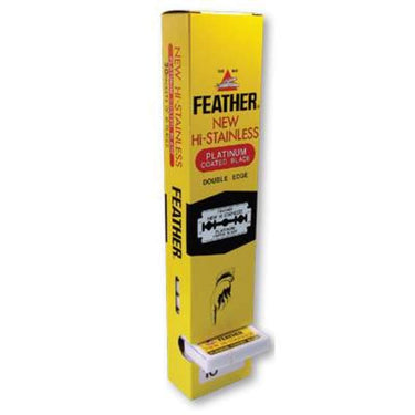 Double-Edge Replacement Blades / 10 Pack by Feather
