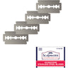 Double Edge Stainless Steel Blades / 100 Count by Scalpmaster