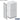 Double End Side Panel - for 15 Inch Deep Premier Wood Locker - without Sloping Hood by Salsbury – Arctic White by Salsbury (view 2)