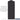 Double End Side Panel - for 24 Inch Deep Designer Wood Locker - with Sloping Hood by Salsbury – Black by Salsbury (view 2)