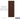 Double End Side Panel - for 5 Feet High - 21 Inch Deep Designer Wood Locker - without Sloping Hood by Salsbury – Mahogany by Salsbury
