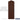 Double End Side Panel - for 6 Feet High - 21 Inch Deep Designer Wood Locker - with Sloping Hood by Salsbury – Mahogany by Salsbury