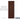 Double End Side Panel - for 6 Feet High - 21 Inch Deep Designer Wood Locker - without Sloping Hood by Salsbury – Mahogany by Salsbury