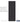Double End Side Panel - for 6 Feet High - 21 Inch Deep Designer Wood Locker - without Sloping Hood by Salsbury – Black by Salsbury