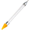 Double Head Rhinestone Picker - Clear Crystal - Each